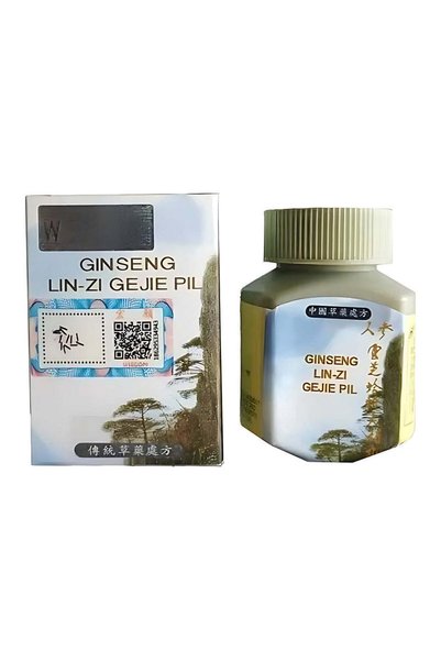 Ginseng Kianpi pill Ginseng Lin-Zi Gejie 30 Capsules