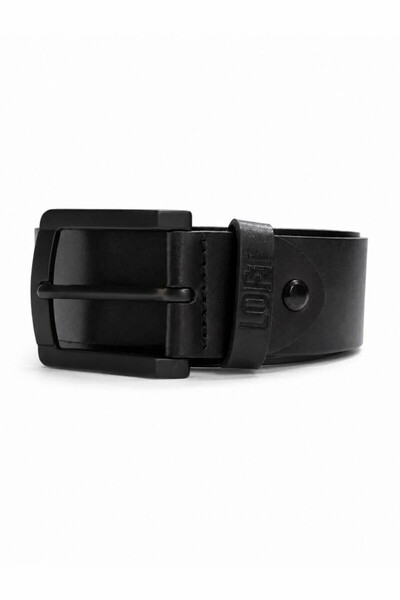 Loft Ανδρική μαύρη ζώνη Lf 2043320 Black M Blt