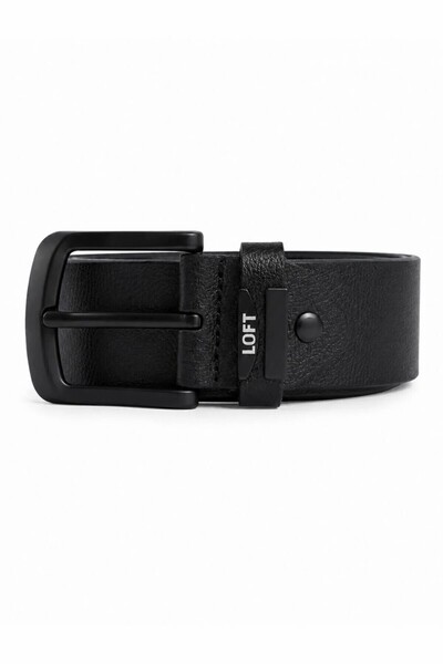 Loft Ανδρική μαύρη ζώνη Lf 2043321 Black M Blt