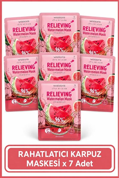 Watsons Fruıty Karpuz Rahatlatıcı Maske 30Ml S25X7