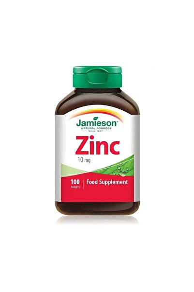 Jamieson زنك 10 ملغ 100 قرص