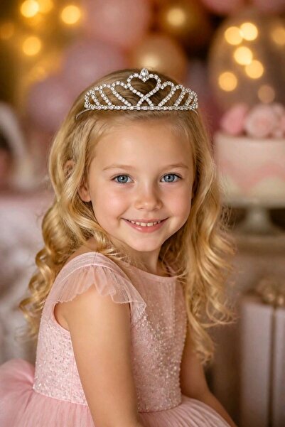 Monalisa Home Luxury Zircon Stone Children's Crown