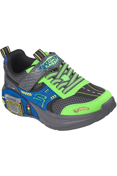 SKECHERS Σνίκερς Γκάραζ, Γκρι, Παιδικά