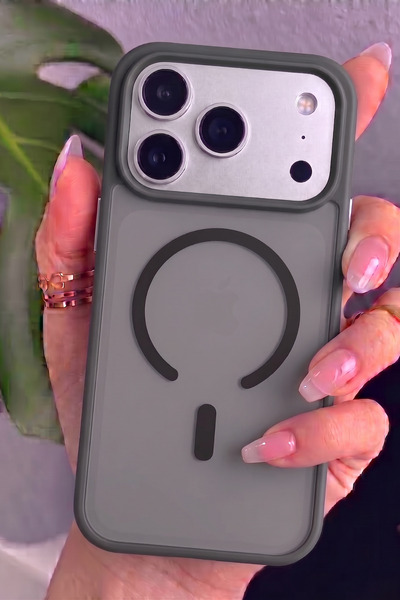 Rivor Apple iPhone 17 Pro Max/18 Pro Max Uyumlu Kılıf Kamera Yükseltili Magsa...