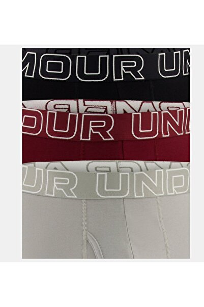 Under Armour Erkek UA Cotton 6" 3'lü Boxer
