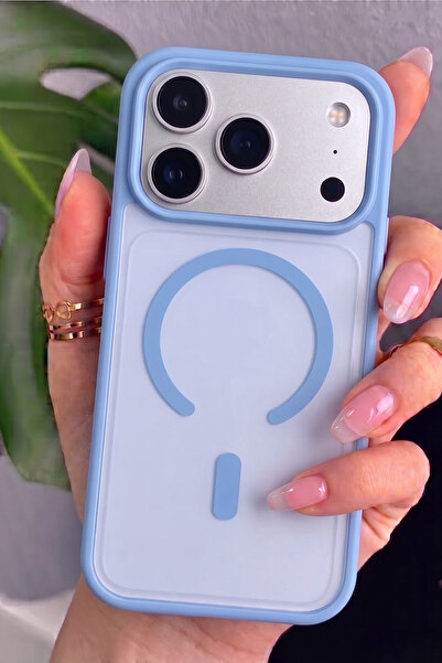 Rivor Apple iPhone 17 Pro Max/18 Pro Max Uyumlu Kılıf Kamera Yükseltili Magsa...