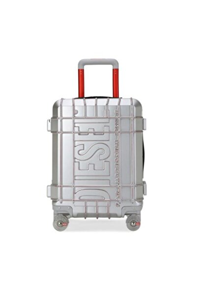 Diesel GRİ UNISEX PC STRONG IMAGE TROLLEY KÜÇÜK VALİZ