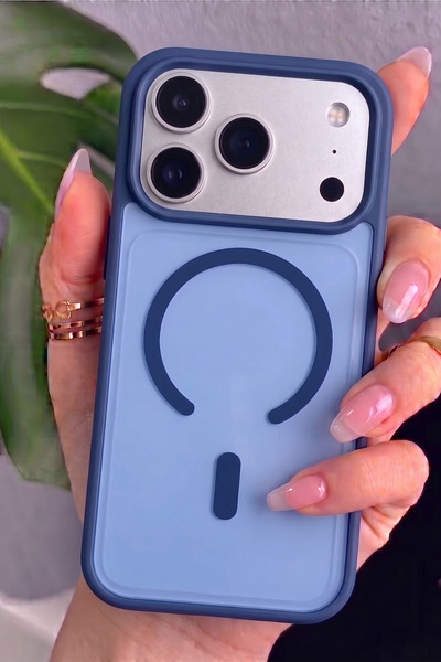 Rivor Apple iPhone 17 Pro Max/18 Pro Max Uyumlu Kılıf Kamera Yükseltili Magsa...