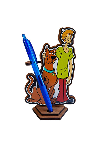 OEM Figurina Scooby Doo Shaggy, 15 cm, lemn