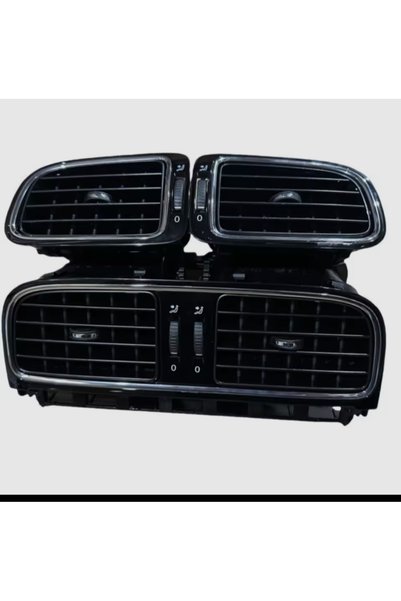 melendizaksesuar POLO 6R (2009-2014) PİANO BLACK ÖN HAVALANDIRMA KALORİFER IZ...