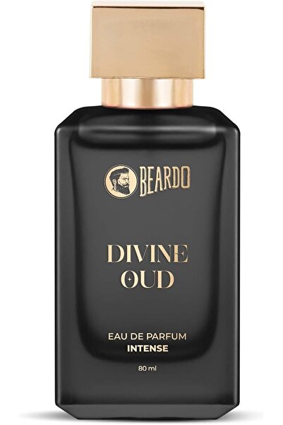 BEARDO Divine Oud Perfume For Men, 80Ml | Oriental Scent With Saffron, Nutmeg...
