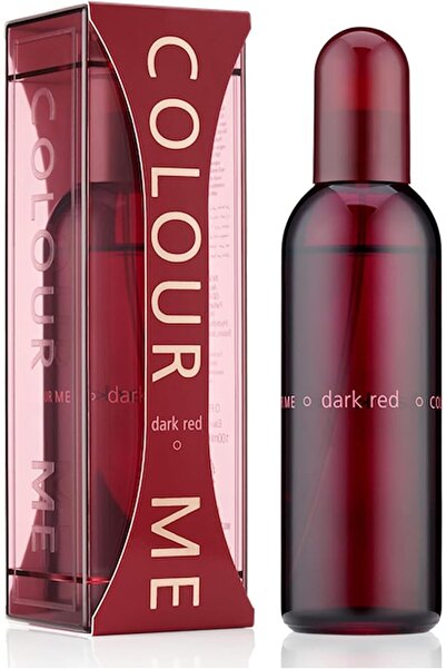 Colour Me Milton Lloyd Luxury Perfume - Dark Red Eau De Parfum, Long-Lasting ...