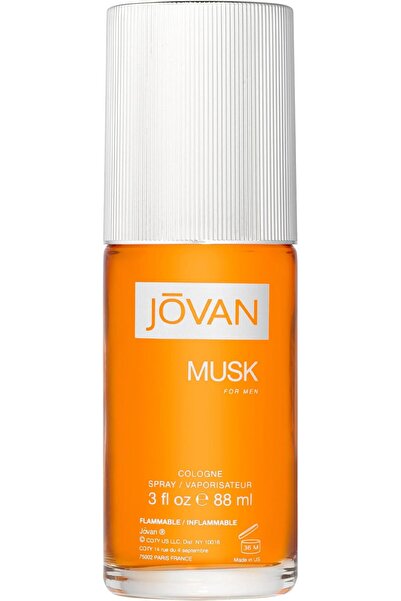 sport jovanni Musk by Jovan for Men - Eau de Cologne, 88 ml
