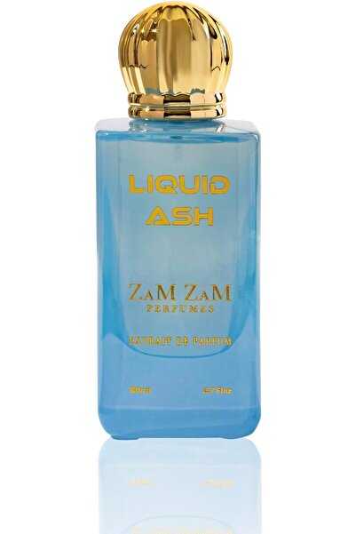 Zamzam Perfume Liquid Ash by – 80ml Men’s Eau de Parfum Spray – Long-Lasting ...
