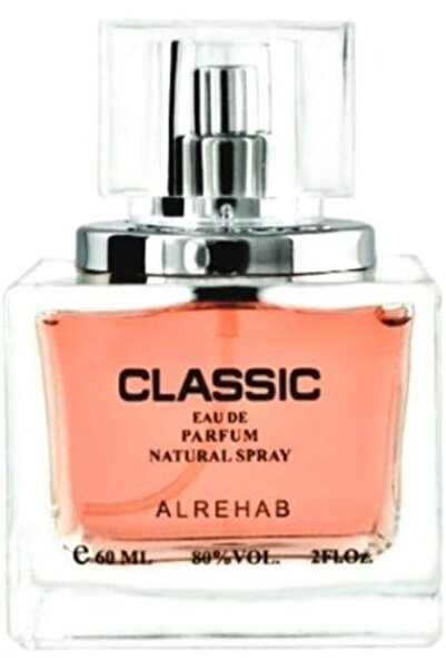 Al Rehab perfumes عطر الريحاب الكلاسيكي للنساء 60 مل برائحة الورد الشرقية