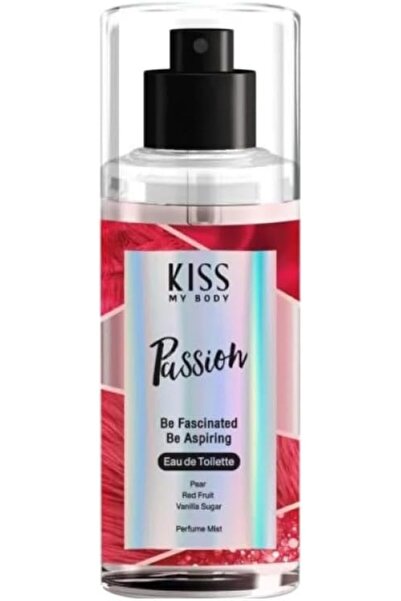 kiss my body Passion Eau de Toilette Hair & Body Fragrance - 88 ml