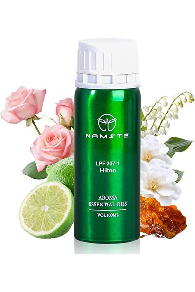 NAMSTE زيت معطر للفنادق LPF-307-1 مستوحى من فنادق هيلتون 100 مل |   زيت عطري ...