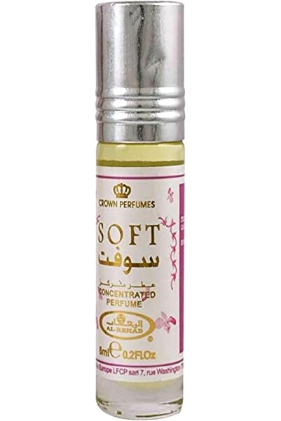 Al Rehab perfumes Alrehab Soft Perfume 6-Pieces 6 ml