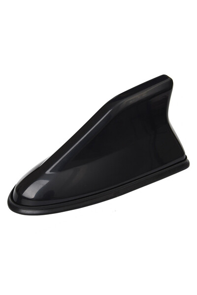 Choice B Black Universal Car Antennas Shark Fin Antenna Auto Radio Signal Aer...