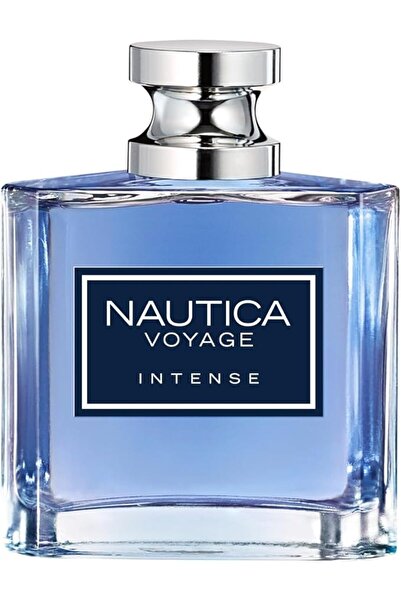 WAVE NAUTICAL Nautica Voyage Intense Eau de Toilette for Men, Fresh, Aquatic ...
