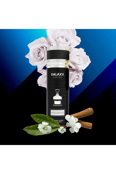 Galaxy CONCEPT PERFUME SPRAY 200ML - AVALANCHE