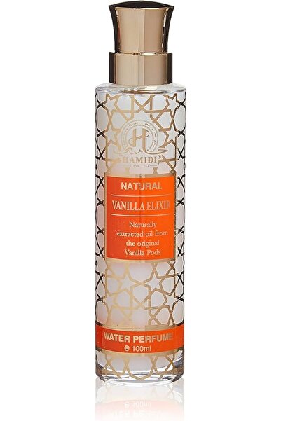 Hamidi Natural Vanilla Elixir Water Perfume Spray 100 ml/ 3.4 oz Alcohol Free...