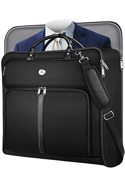 MATEIN Garment Bags for Men, Large Travel Suit Carrier with Adjustable Strap,...