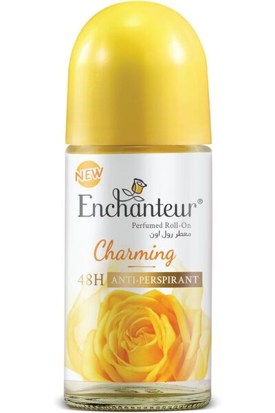 ENCHANTEUR Charming Roll On, 48 Hours Odour Protection, Anti-Perspirant, 65 ml