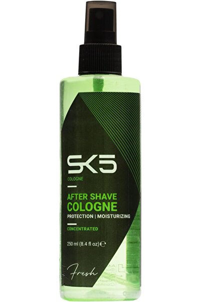 SK5 Aftershave Cologne 250 ml, green
