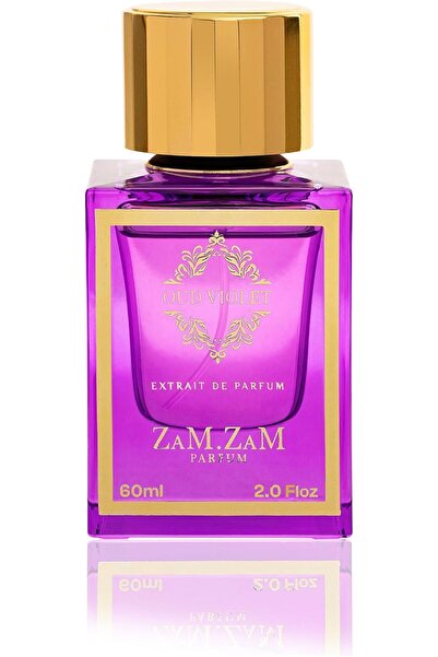 Zamzam Perfume عود فيوليت 60 مل - عطر فاخر للجنسين برائحة التوت والليتشي والز...