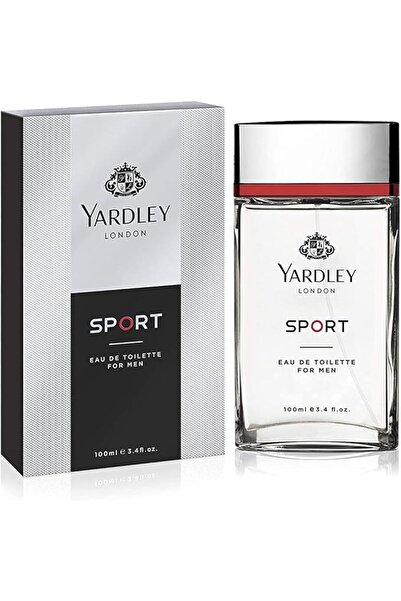 YARDLEY Sport Eau De Toilette - 100ml | Luxurious Unique Scent For Gents | Ma...
