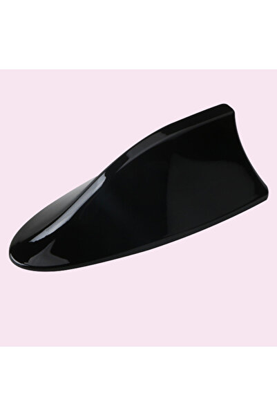 Choice A-Black Universal Car Antennas Shark Fin Antenna Auto Radio Signal Aer...