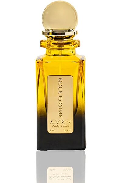 Zamzam Perfume Zumzum Unisex Perfume Nour Om - 50ml Eau De Parfum with Spicy ...