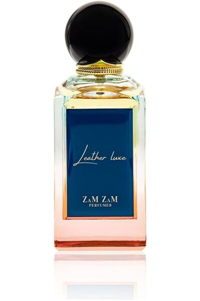 Zamzam Perfume عطر زمزم لوكس الجلدي للجنسين - 100 مل ماء عطر مع نكهة التوت ال...