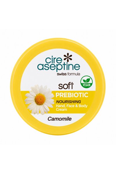 CIRE ASEPTINE Ser Aseptin Soft Probiotic Moisturizing Cream for Body, Face, and Hands with Chamomile Extract 30ml