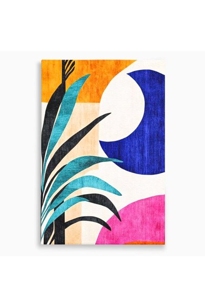 Luxcanva Tablou Canvas Dialog Intre Forme 100x150 cm pe Sasiu Lemn Dialog Int...
