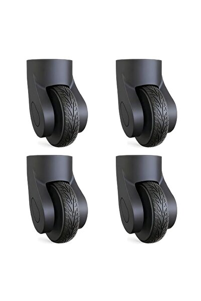 GENERAL Suitcase Wheel Covers for Travel Protection – 4 Pack Silicone Luggage...