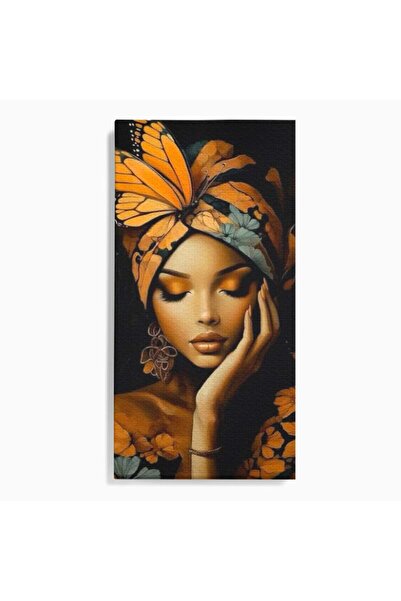 Luxcanva Tablou Canvas Serenitate in Chihlimbar 60x120 cm pe Sasiu Lemn Seren...