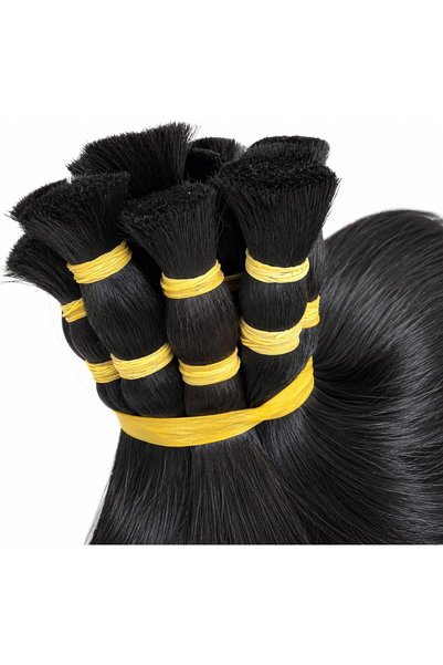 Estelle Bulk Human Hair 24 Inch, 50g Remy Human Hair Straight (24 Inch, 50g R...
