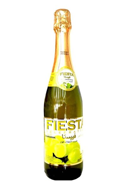 Fiesta White Grape Sparkling Drink - 750ml