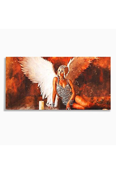 Luxcanva Tablou Canvas Ingerul Seductiei 120x60 cm pe Sasiu Lemn Ingerul Sedu...