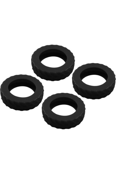 GENERAL Hordion 16Pcs Luggage Wheel Covers, Silicone Suitcase Cover Carry On ...