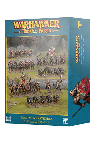 Games Workshop Warhammer: Ο Παλιός Κόσμος - Ανθρώποι-ζώα Brayherds - Στρατός ...