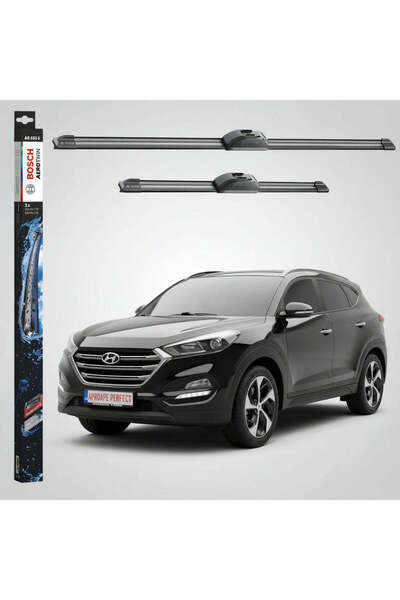Bosch Чистачки за предно стъкло Hyundai Tucson SUV Van (TLE) 2015-2020 |   Пр...