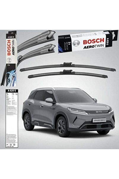 Bosch Ștergătoare de parbriz BYD Atto 2 2024-Prezent |   Set față 600+475mm A...