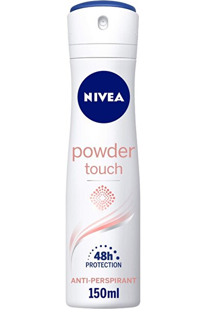 Nivea Body نيفيا مزيل عرق للنساء، حماية تدوم 48 ساعة، ملمس خفيف كالبودرة، 150 مل