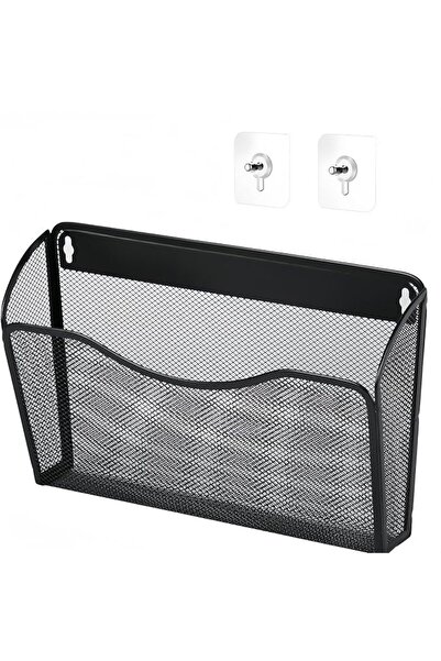 GENERAL Wall Hanging File Holder Magazine Holder Hanging Vertical Wall Organi...