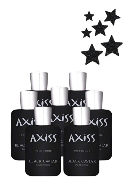 trı 7 Pieces Axiss Pour Homme Black Caviar Perfume 100ML