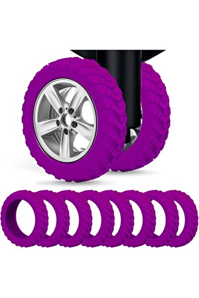 GENERAL Luggage wheel covers suitcase wheels protectors for dual-wheeled lugg...