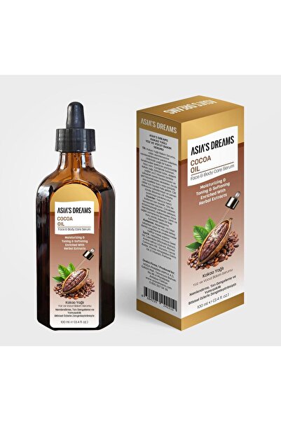 Asia's Dreams Cocoa Oil Face and Body Care Serum 100 ml